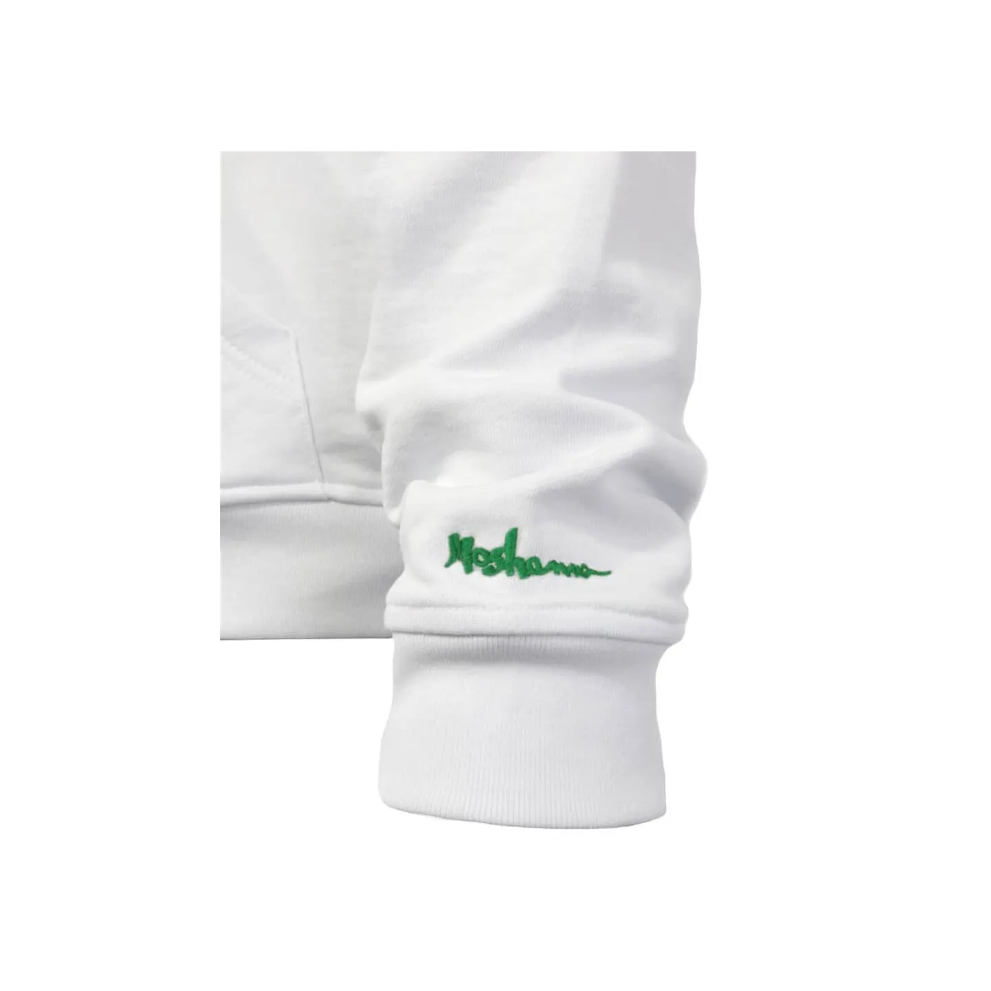 Moshammer legend-hoodie-signature-white-green