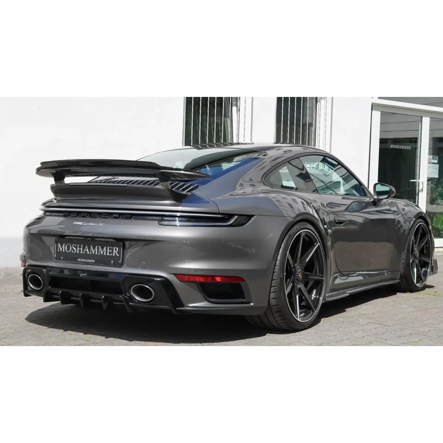 992 Turbo S Wing Extension Pro - Moshammer Automotive
