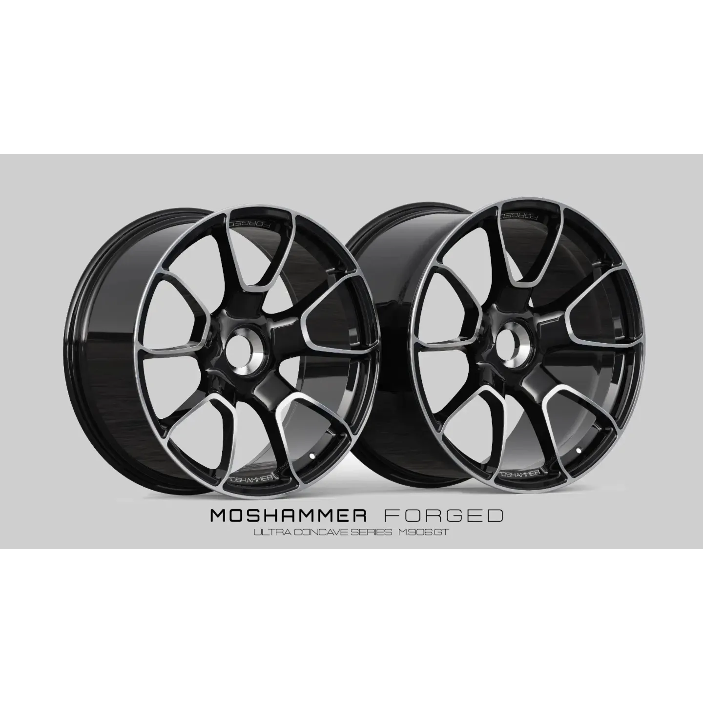 MOSHAMMER Forged Monoblock M906GT