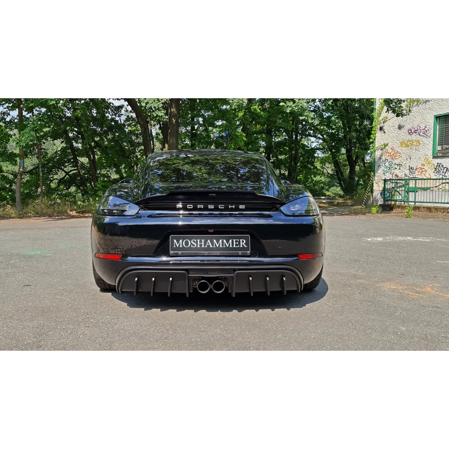 moshammer 718 cayman body kit