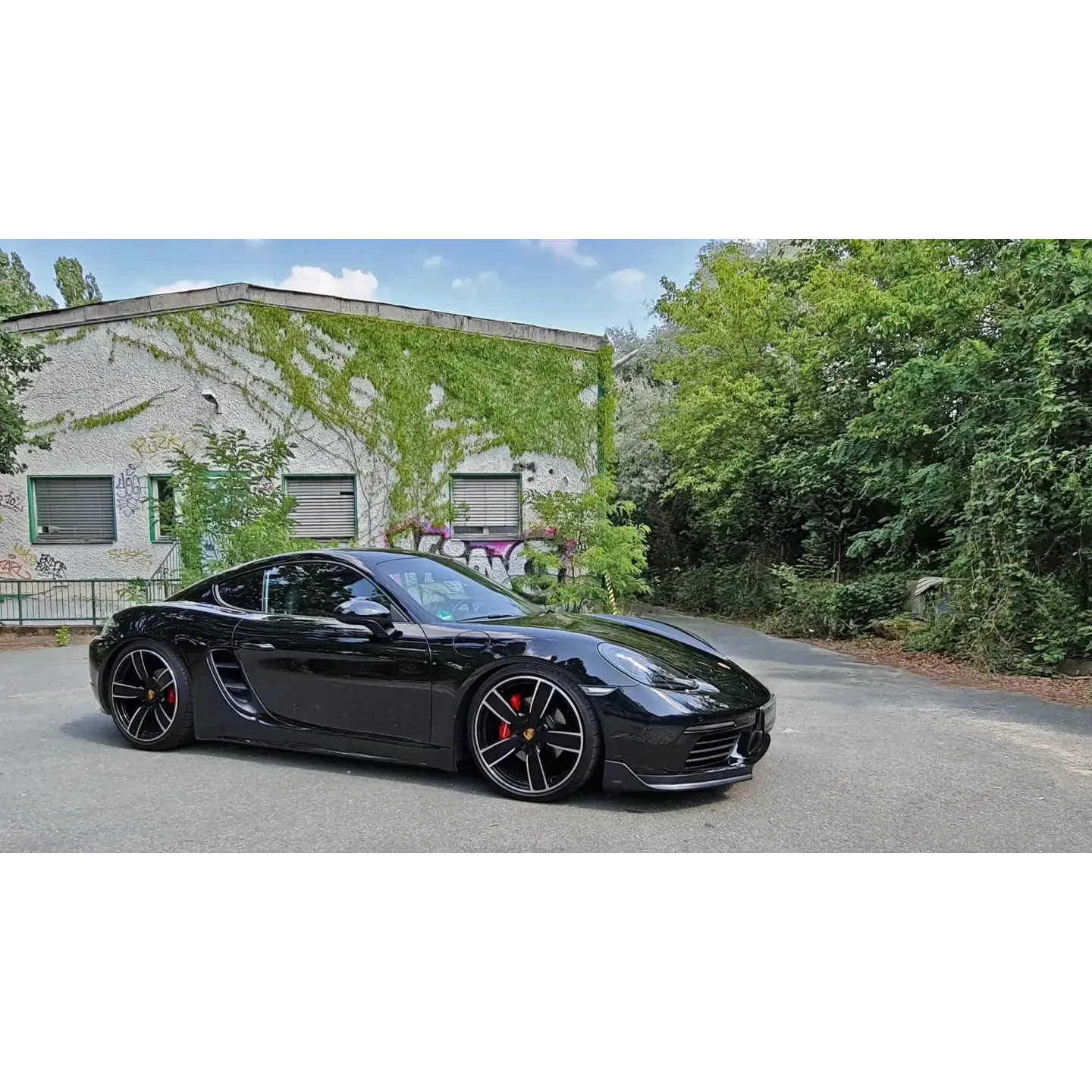 moshammer 718 boxster touring evo aerokit