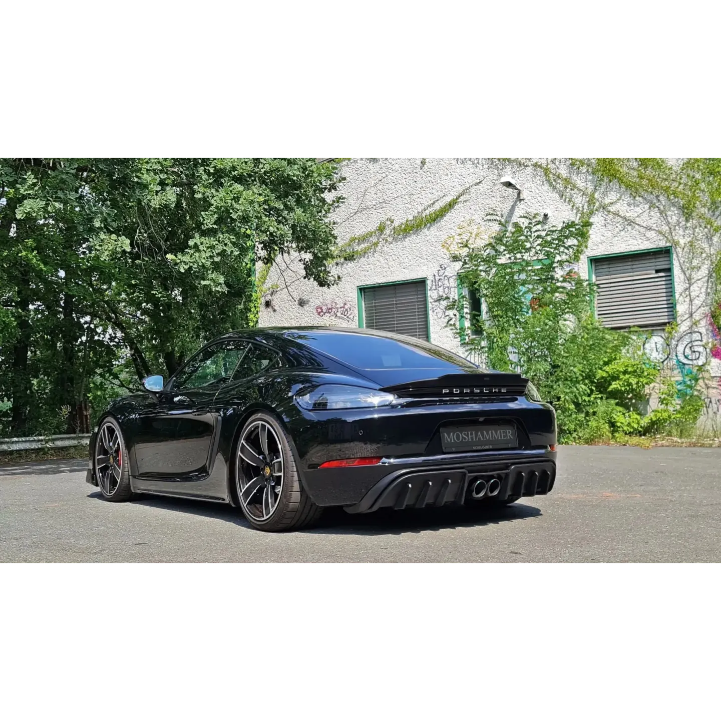 718 cayman aero kit
