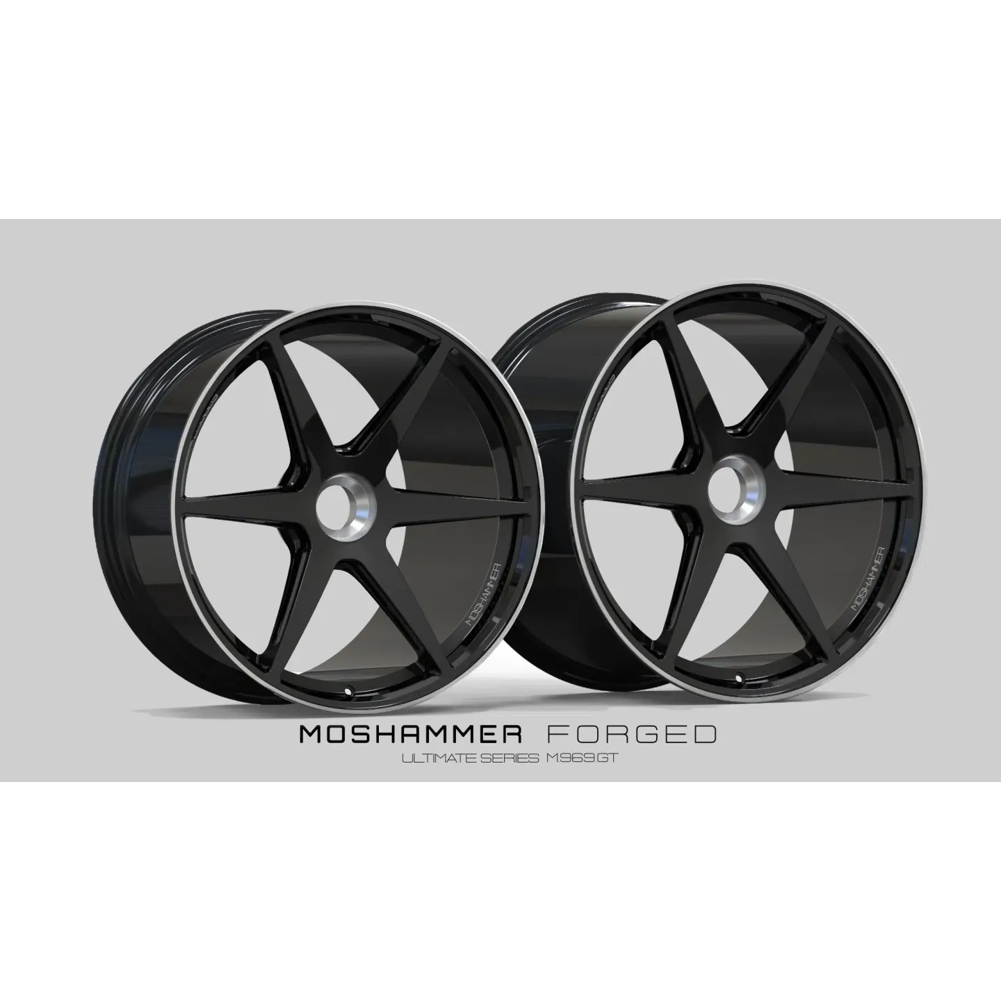 moshammer forged wheels m969gt